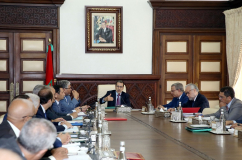 اجتماع مجلس الحكومة