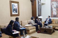 Le Chef du gouvernement reçoit la Secrétaire exécutive de la Commission économique des Nations Unies  pour l'Afrique (CEA)