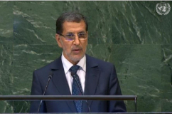 Allocution du Chef du gouvernement devant à la 73-ème session de l’Assemblée générale de l’ONU Allocution du Chef du gouvernement devant à la 73-ème session de l’Assemblée générale de l’ONU