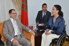 رئيس الحكومة يجري مباحثات مع نائبة رئيس الجمهورية الأرجنتينية 