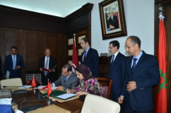 انعقاد أشغال الدورة 19 للجنة الكبرى المشتركة المغربية التونسية