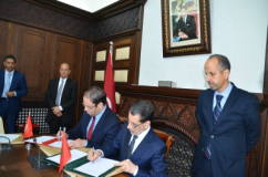 انعقاد أشغال الدورة 19 للجنة الكبرى المشتركة المغربية التونسية