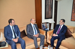 رئيس الحكومة يستقبل ممثل منظمة اليونيسكو لدى المغرب، الجزائر ، موريتانيا  وتونس 
