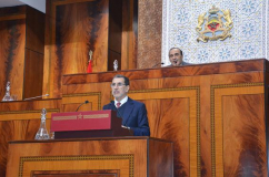 جواب رئيس الحكومة بالجلسة الشهرية المتعلقة بالسياسة العامة بمجلس النواب