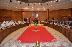 العثماني ينوه بكل من ساهم في إنجاح أشغال اللجنة العليا المشتركة المغربية القطرية 