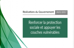 Renforcer la protection sociale et appuyer les couches vulnérables