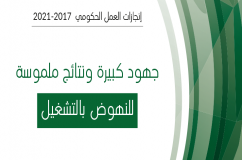 جهود كبيرة ونتائج ملموسة للنهوض بالتشغيل