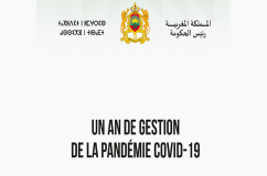 Le gouvernement publie le rapport :  « un an de gestion de la pandémie du Covid -19 » 