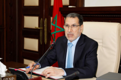 Chef du gouvernement  M. Saad Dine El Otmani,