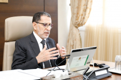 رئيس الحكومة: معبؤون جميعا لتدبير جائحة كورونا بمنطق وطني عال وراق