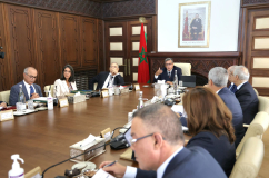 The Head of government chaired the 5th meeting of the Interministerial Commission responsible for the deployment of an emergency program for the rehabilitation and reconstruction of houses destroyed by the earthquake.