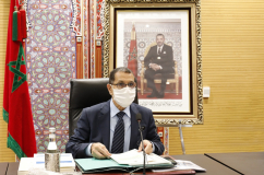 رئيس الحكومة يترأس الاجتماع الأول لمجلس إدارة الوكالة الوطنية للتجهيزات العامة