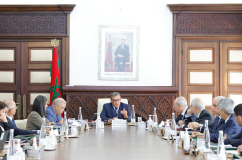 The head of government Minister chaired the 3rd meeting of the Interministerial Commission responsible for the deployment of an emergency program for the rehabilitation and assistance in the reconstruction of homes destroyed by the earthquake.