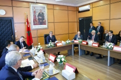 السيد رئيس الحكومة يترأس أشغال أول مجلس إدارة للمجموعة الصحية الترابية بجهة الدار البيضاء-سطات
