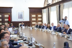 السيد رئيس الحكومة يترأس اجتماع اللجنة البين وزارية المكلفة ببرنامج إعادة البناء والتأهيل العام للمناطق المتضررة من زلزال الحوز