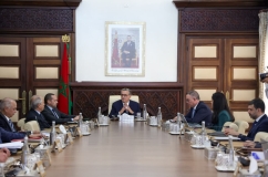السيد رئيس الحكومة يترأس المجلس الإداري للوكالة الوطنية للدعم الاجتماعي