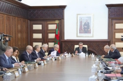 السيد رئيس الحكومة يترأس اجتماع اللجنة البين وزارية المكلفة ببرنامج إعادة البناء والتأهيل العام للمناطق المتضررة من زلزال الحوز