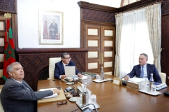 السيد رئيس الحكومة يترأس الاجتماع الأول لمجلس إدارة الوكالة الوطنية للدعم الاجتماعي