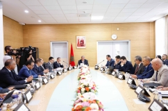 السيد رئيس الحكومة يترأس أشغال أول مجلس إدارة للمجموعة الصحية الترابية بجهة طنجة-تطوان-الحسيمة