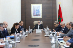 اجتماع اللجنة الوزارية للماء 