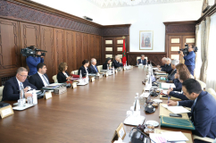 The Head of government presides over the fourth meeting of the Interministerial Commission responsible for the deployment of an emergency program for the rehabilitation and reconstruction assistance of housing destroyed by the earthquake