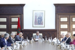 رئيس الحكومة يترأس الاجتماع العاشر للجنة البين وزارية المكلفة ببرنامج إعادة البناء والتأهيل العام للمناطق المتضررة من زلزال الحوز