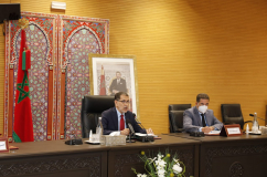 رئيس الحكومة يترأس الاجتماع الرابع للجنة الوطنية المكلفة بتتبع ومواكبة إصلاح منظومة التربية والتكوين والبحث العلمي رئيس الحكومة يترأس الاجتماع الرابع للجنة الوطنية المكلفة بتتبع ومواكبة إصلاح منظومة التربية والتكوين والبحث العلمي