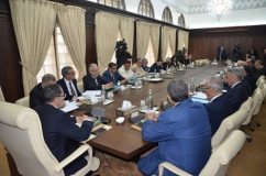  الاجتماع الأسبوعي لمجلس الحكومة،