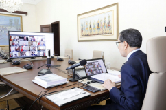 Réunion jeudi 01 avril 2021 du Conseil de gouvernement