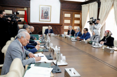 اجتماع مجلس الحكومة