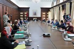 اجتماع مجلس الحكومة