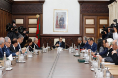 اجتماع مجلس الحكومة