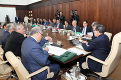 اجتماع مجلس الحكومة
