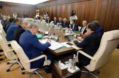 Réunion du Conseil de gouvernement