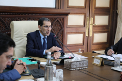réunion hebdomadaire du Conseil de gouvernement 
