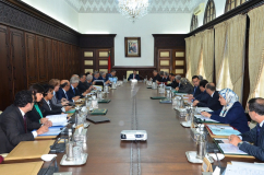 Réunion du Conseil de gouvernement 