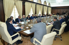  الاجتماع الأسبوعي لمجلس الحكوم