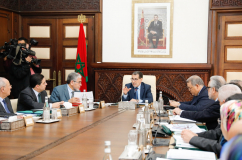 اجتماع مجلس الحكومة