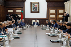 الاجتماع الأسبوعي لمجلس الحكومة