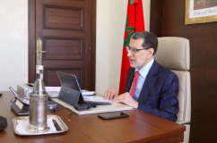 Le Chef du gouvernement rend hommage aux élèves, à leurs familles et aux cadres pour leur patience dans les circonstances exceptionnelles de la pandémie du covid-19.