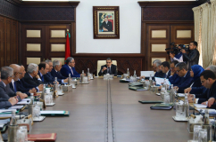 réunion hebdomadaire du Conseil de gouvernement 