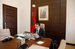 Le Chef du gouvernement : Nous sommes fiers des initiatives royales pour la gestion de la pandémie du coronavirus