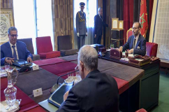 Sa Majesté le Roi Mohammed VI préside une séance de travail consacrée au suivi du Programme national pour l’approvisionnement en eau potable et l’irrigation 2020-2027