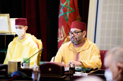 Sa Majesté le Roi Mohammed VI préside un Conseil des ministres