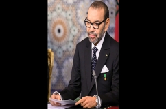 جلالة الملك يوجه خطابا ساميا إلى شعبه الوفي بمناسبة الذكرى التاسعة والأربعين للمسيرة الخضراء