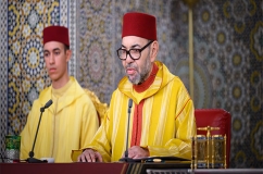 HM the King Delivers Speech to the Nation on Throne Day (Full Text)