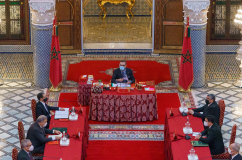 Sa Majesté le Roi Mohammed VI préside un Conseil des ministres