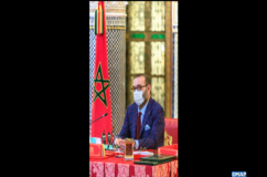 Sa Majesté le Roi Mohammed VI préside un Conseil des ministres