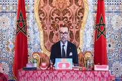 Sa Majesté le Roi Mohammed VI préside un Conseil des ministres