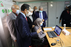 رئيس الحكومة، سعد الدين العثماني، يتابع أطوار المباراة الموحدة للأشخاص في وضعية إعاقة التي أجريت للمرة الثالثة على التوالي منذ 2018. رئيس الحكومة، سعد الدين العثماني، يتابع أطوار المباراة الموحدة للأشخاص في وضعية إعاقة التي أجريت للمرة الثالثة على التوالي منذ 2018.